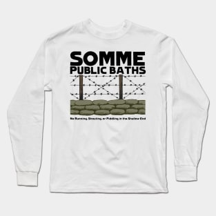 Somme Public Baths Long Sleeve T-Shirt